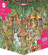 Tree Lodges Puzzle Spiel