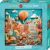 Paper-Like 'Townscape' Spiel