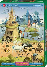 With Hieronymus Bosch Spiel