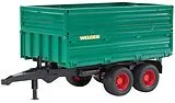 Tandemachs-Transportanhänger Spiel