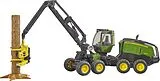 John Deere 1270G Harvester mit Baumstamm Spiel