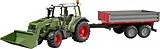 Fendt Vario 211, Frontlader und Anhänger Spiel
