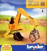 Zubehör: Heckbagger mit Greifer Spiel