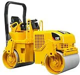 CAT Tandem Vibrationswalze Spiel