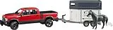 RAM 2500 Power Wagon mit Pferdeanhänger Spiel