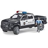 RAM 2500 Polizei Pickup mit Polizist Spiel