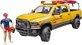 RAM 2500 Power Wagon LifeGuard mit Figur Spiel