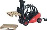 Linde Gabelstapler H30D mit 2 Paletten Spiel