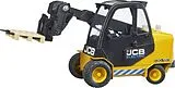 JCB Teletruk mit Palette Spiel