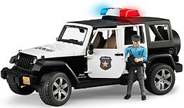 Jeep Wrangler Rubicon Unlimited Polizei Spiel