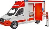 MB Sprinter Ambulanz mit Fahrer, L+S Spiel