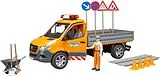MB Sprinter Kommunal mit Fahrer, L+S Spiel