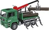 MAN TGA Holztransport-LKW mit Ladekran Spiel