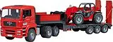 MAN TGA LKW Tieflader und MLT 633 Spiel