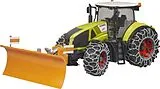 Claas Axion 950 mit Schnee-+Räum. Spiel