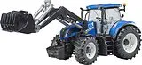 New Holland T7.315 mit Frontlader Spiel