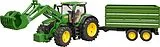John Deere 7R 350, Frontlader T.A.-Häng. Spiel