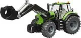Deutz 8280 TTV mit Frontlader Spiel