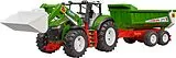 ROADMAX Traktor m.Frontlader,Kippanh. Spiel