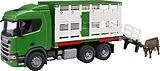 Scania Super 560R Tiertransp.LKW+Rind Spiel