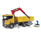 Scania Super 560R Baustellen- LKW Kran Spiel