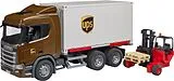 Scania Super 560R UPS Logistik-LKW Spiel