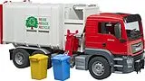 MAN TGS Seitenlader Müll-LKW Spiel
