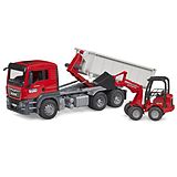 MAN TGS LKW,Abrollcont.,Schäffer Hoflad. Spiel