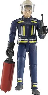 bworld Feuerwehrmann mit Zubehör Spiel