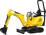 JCB Mikrobagger 8010 CTS Spiel