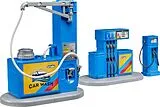 Zubehör: Tankstelle mit Waschplatz Spiel
