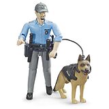 bworld Polizist mit Hund Spiel