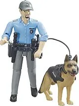 bworld Polizist mit Hund Spiel