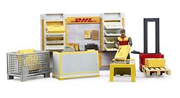 bworld DHL Shop mit Handhubstapler Spiel