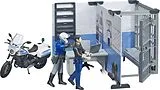bworld Polizeistation + Polizeimotorrad Spiel