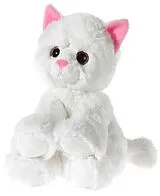 Heunec 247079 - MISANIMO Glitter-Kitty Babykatze weiß, 24 cm Spiel