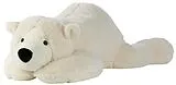 Heunec 248977 - Misanimo Eisbär liegend, Plüschtier, 50 cm Spiel
