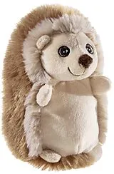 Heunec 260375 - Bottle 2 Buddy Igel braun, Stofftier, Plüschtier, 15 cm Spiel