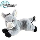 Heunec 260979 - Bottle 2 Buddy Esel liegend, 22 cm Spiel