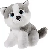 Heunec 275775 - MISANIMO Mini-Mi Husky, 14 cm Spiel