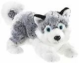 Heunec 277878 - MISANIMO Husky liegend, 28 cm Spiel
