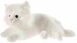 Heunec 278752 - MISANIMO Schmusekatze weiß, 30 cm Spiel