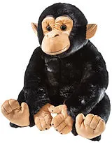 Heunec 279476 - MISANIMO Schimpanse XL, 60 cm Spiel
