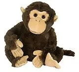 Heunec 283077 - Naturline Softissimo Affe, 40 cm Spiel