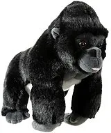 Heunec 289277 - Gorilla, Stofftier, Kuscheltier, 26cm Spiel