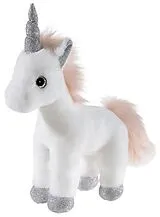 Heunec 320970 - EINHORN stehend mit Glitzer, 28 cm Spiel