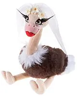 Heunec 326071 - CharakTier Brautstrauß, Plüsch, 25 cm Spiel