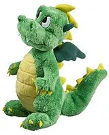 Heunec 378070 - Plüschdrache, stehend, grün 20 cm Spiel
