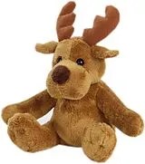 Heunec 384866 - Besito Elch, Plüschtier, 17cm Spiel