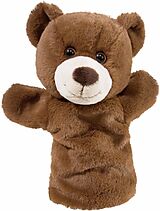 Heunec 393875 - Handspielpuppe Bär, braun, 25 cm Spiel